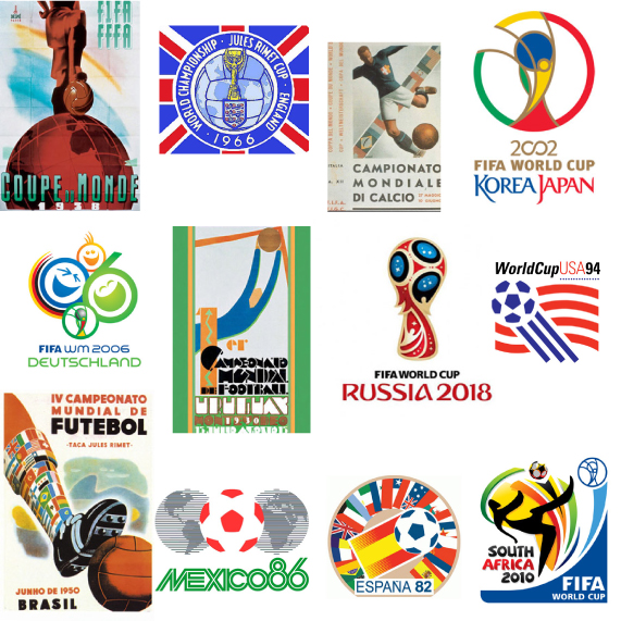 لوگوهای جام جهانی