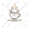 طرح لایه باز لوگوی