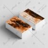 دانلود فایل PSD کارت ویزیت خدمات ساختمانی