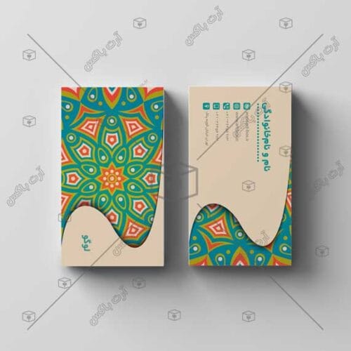 دانلود کارت ویزیت طرح مدرن برای استاد موسیقی