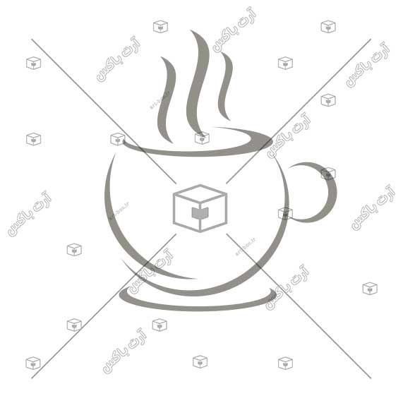 دانلود فایل قابل‌تغییر لوگوی کافی‌شاپ