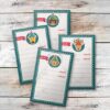 کارت آرزو طرح حیوانات خرس