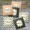 کارت تشکر مهانی طرح گیاهان کاکتوس