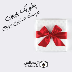 چطوری یه پاپیون درست و حسابی بزنیم!