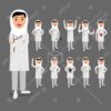 کارکتر خانم پرستار یا دکتر لایه باز ایلااستریتور