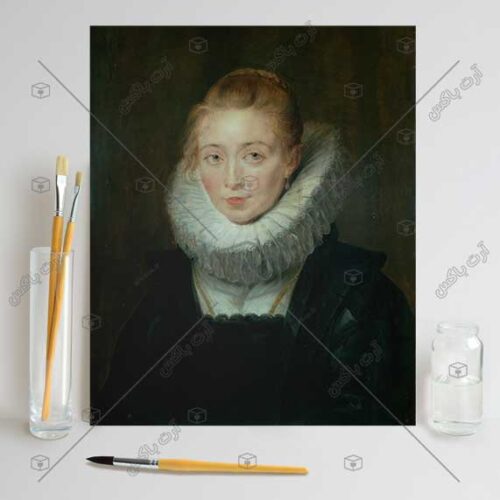 frame_paint_001_1_art-box.ir تابلوی نقاشی قدیمی و معروف اثر Peter Paul Rubens