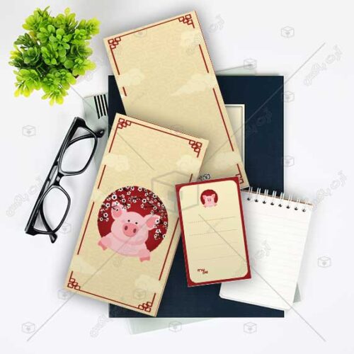 الگوی ساخت پاکت پول عیدی مخصوص عیدی