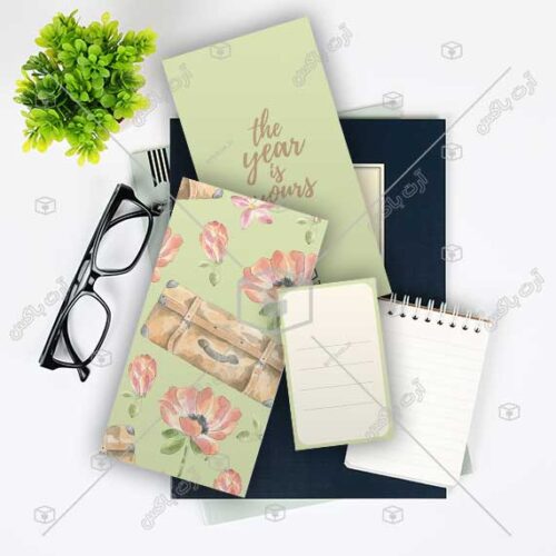 الگوی ساخت پاکت پول عیدی طرح سفر