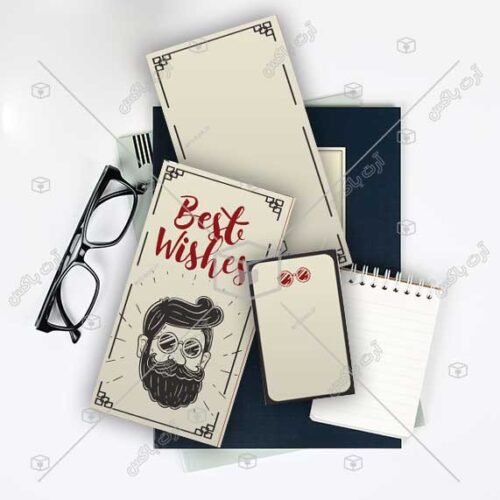 الگوی ساخت پاکت پول وینتیجی طرح مرد