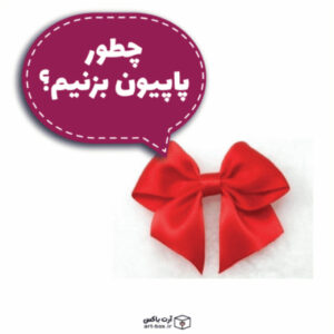 چطور یک پاپیون زیبا بزنیم؟