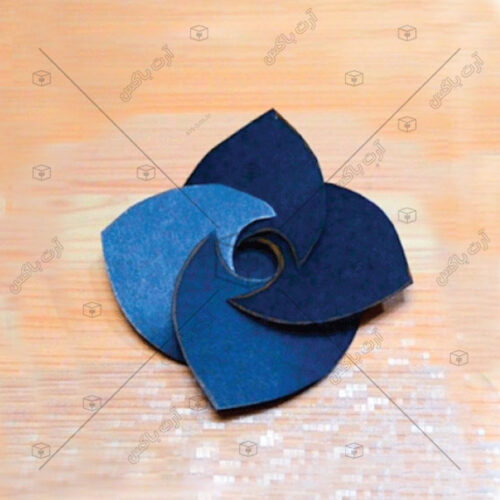 الگوی آیتم گل جعبه هدیه سوپرایز