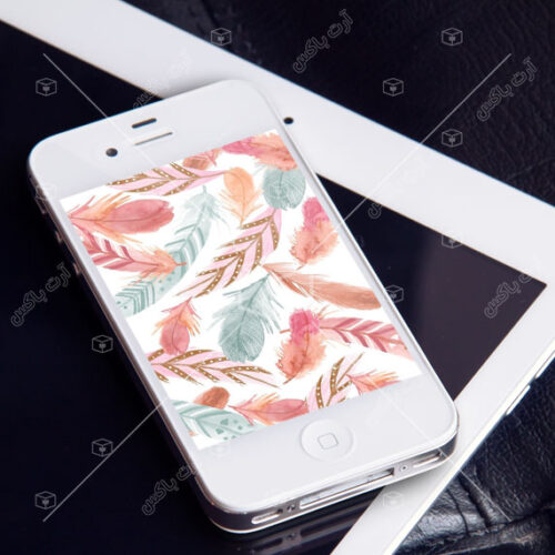 والپیپر گوشی | پرهای رنگارنگ
