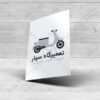 لوگو با طرح موتور سیکلت شیک و خاص