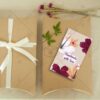 تگ با طرح گل ویژه محصولات فروشی هنری