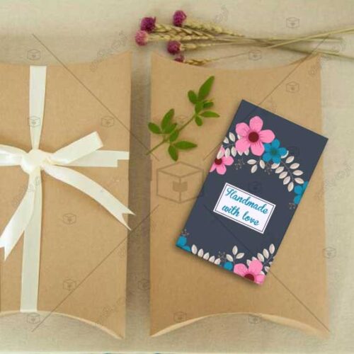 تگ برای تزیین بسته ارسالی محصولات سفارشی