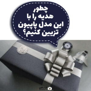 چطور یک پاپیون زیبا و خاص درست کنیم؟