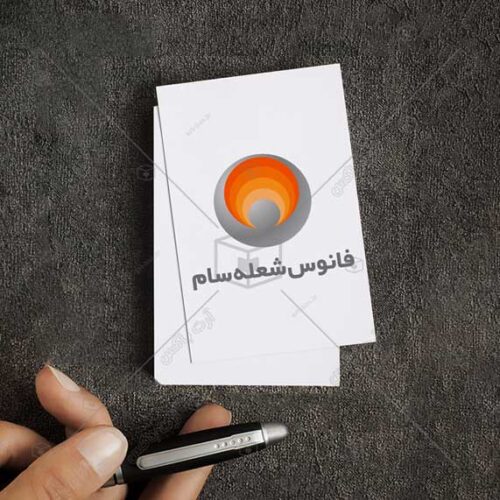 لوگو دایره‌ای چند رنگ