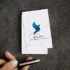 لوگو طرح پرنده و پرواز