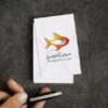 لوگو طرح ماهی قرمز قابل تغییر رنگ
