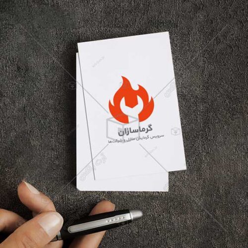 لوگو مناسب تعمیرات و خدمات شوفاژکاری