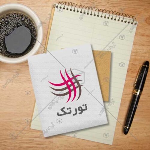 لوگو طرح جدول و متقاطع