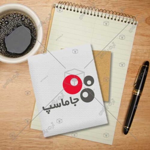 لوگو متفاوت دایره‌ای شکل و خاص