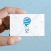 لوگو طرح شیک با قابلیت تغییر رنگ