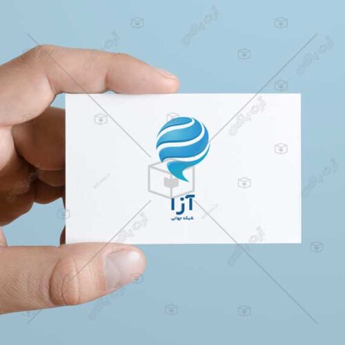 لوگو طرح شیک با قابلیت تغییر رنگ