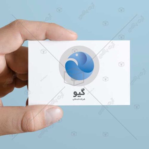 لوگو با طرح چند لایه