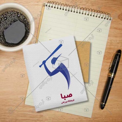 لوگوی مربی گلف طرح ورزشی گلف