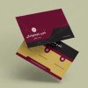 کارت ویریت زرشکی خردلی رنگ