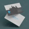 کارت ویزیت طرح ساختمان و برج