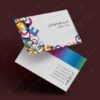 کارت ویزیت مدرسان زبان و مترجمی