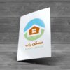 لوگو طرح خانه و ویلا خوشرنگ