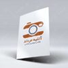 لوگو طرح دوربین عکاسی