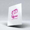 لوگو عکاسی طرح دوربین قابل تغییر رنگ