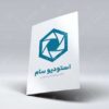 لوگو طرح دیافراگم عکاسی