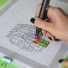 کارت تبریک سال نو | طرح روستا