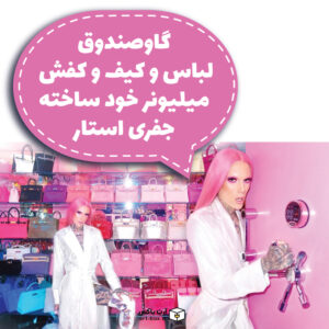 گاو صندوق لباس و کیف و کفش