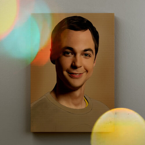 شلدون کوپر با شخصیت | تخته شاسی