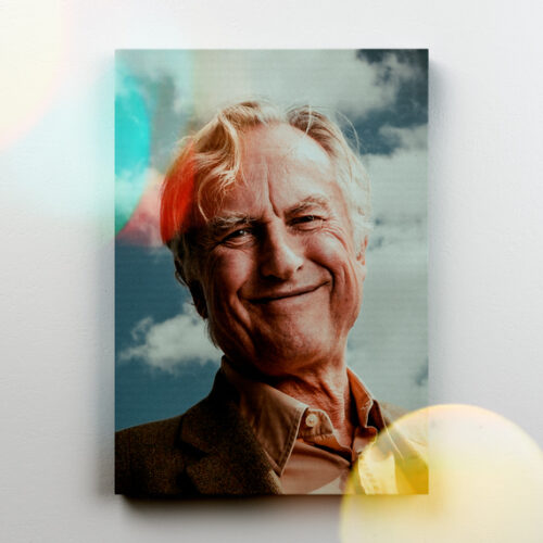 ریچارد داوکینز با لبخند زوری | تخته شاسی