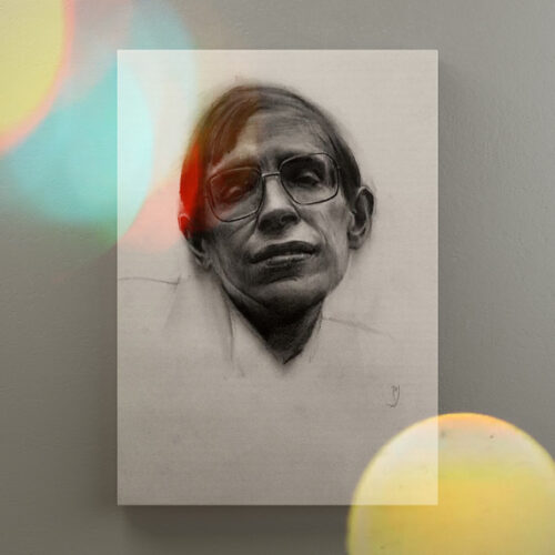 استیون هاوکینگ خسته | تخته شاسی