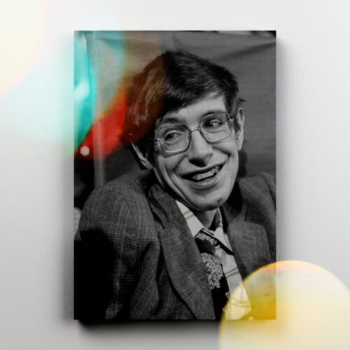 استیون هاوکینگ خوشحال | تخته شاسی