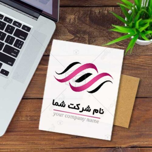 دانلود لوگوی خدمات کاشت مژه و اکستنشن