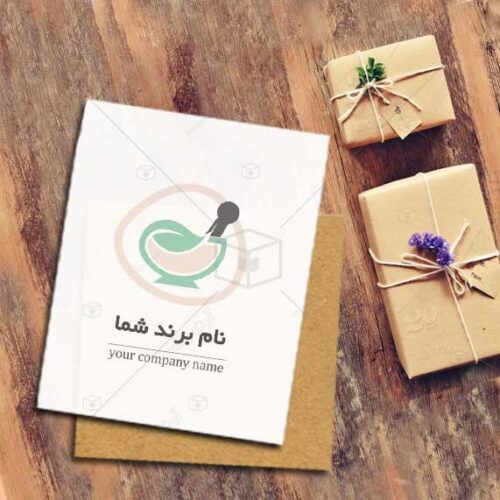 دانلود لوگوی فروش سبزیجات خشک و ادویه