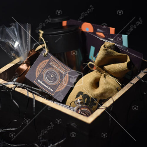 پک باکس هدیه قهوه