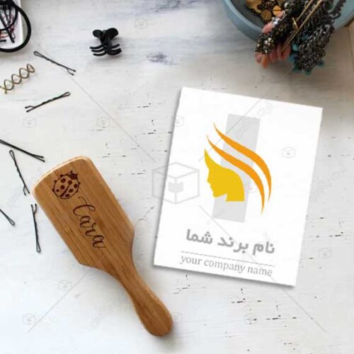 دانلود لوگوی آرایشگر مو هیر استایلیست