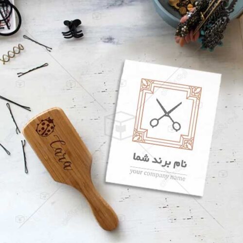 دانلود لوگوی آرایشگر مو کوتاهی مو رنگ و مش