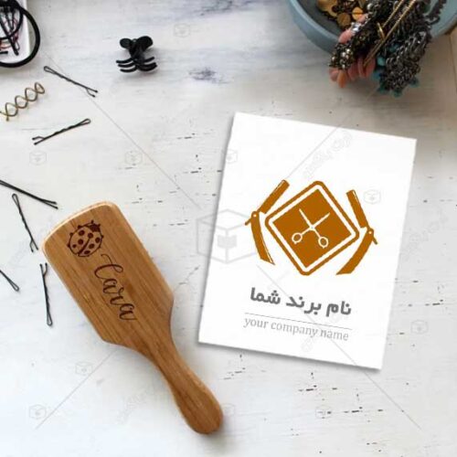 دانلود لوگوی استایلیست مو مردانه