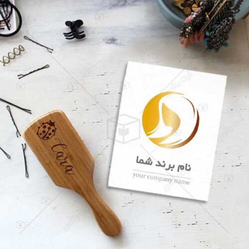 دانلود لوگوی سالن زیبایی طرح دایره
